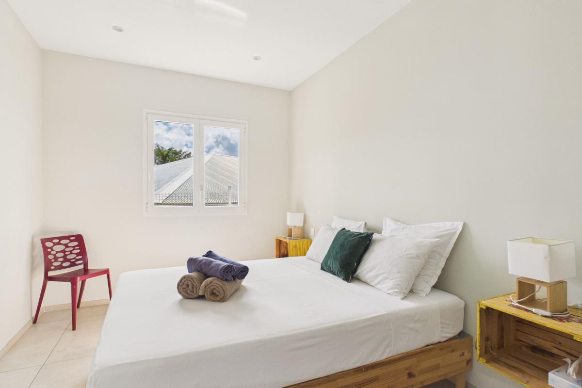 Location villa piscine 3 chambres diamant - chambre 1